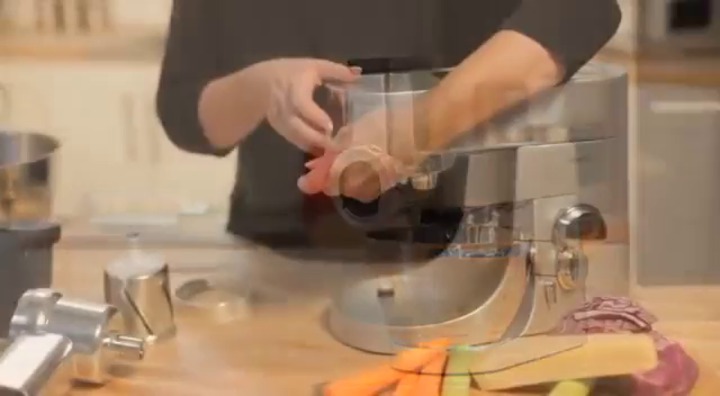 Kenwood Tritatutto Rullo Per Grattugia Fine Per Accessorio AT642, AT643, AT948 Kenwood Multipro Ricambi - Foto 6