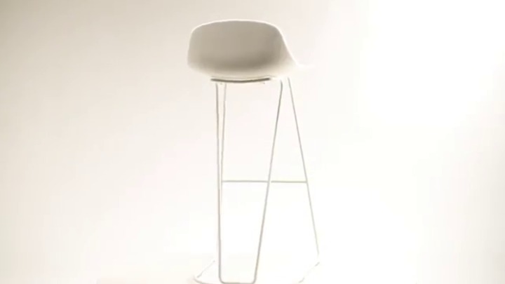 Sgabello contemporaneo PURE LOOP MINI DANDY Infiniti in