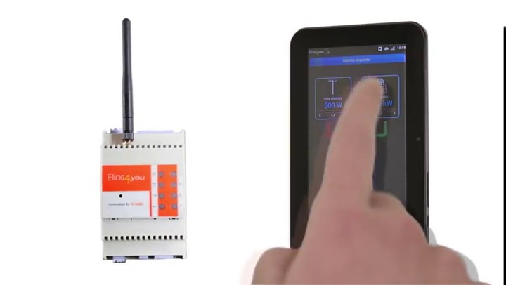 Sistema di monitoraggio per impianto fotovoltaico - ELIOS4YOU [PRO] SMART -  ASTREL GROUP SRL - wireless / autoconsumo / trifase