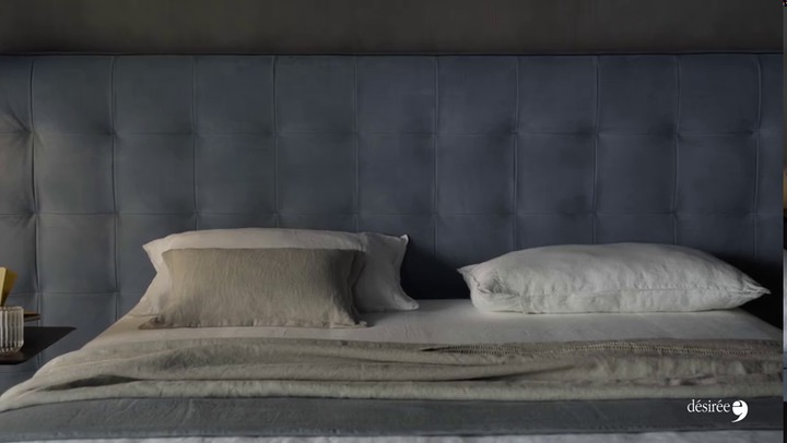 Letto Matrimoniale Desiree Letti Camera Matrimoniale, Colore Olmo