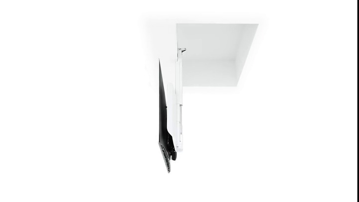 Supporto per TV da soffitto moderno - FLIP 900 - MAIOR - girevole